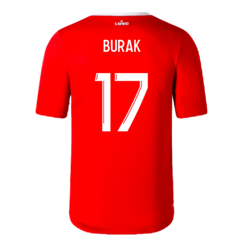 2023-2024 Lille Home Shirt (Burak 17)