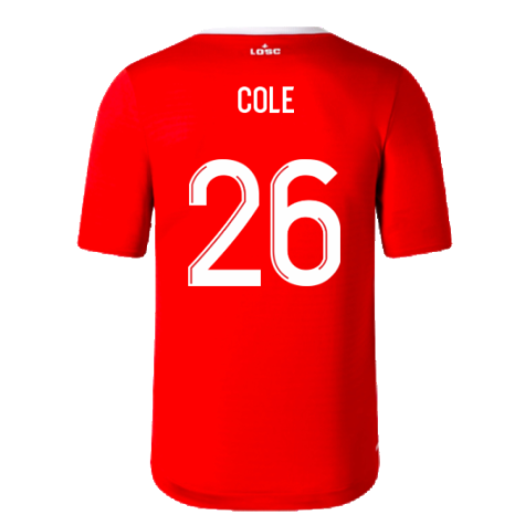 2023-2024 Lille Home Shirt (Cole 26)