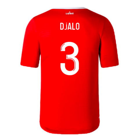 2023-2024 Lille Home Shirt (Djalo 3)