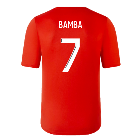 2023-2024 Lille LOSC Lightweight Tee (Red) (Bamba 7)