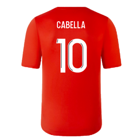 2023-2024 Lille LOSC Lightweight Tee (Red) (Cabella 10)