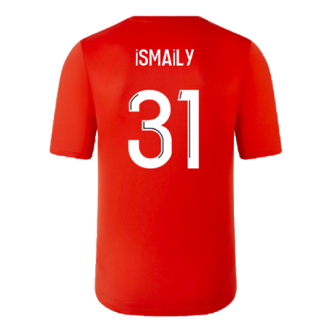 2023-2024 Lille LOSC Lightweight Tee (Red) (Ismaily 31)