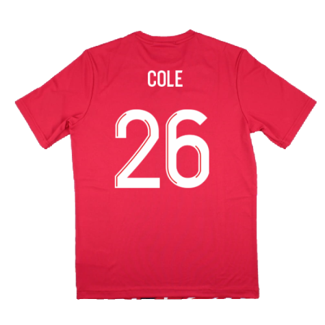 2023-2024 Lille LOSC Pre-Game Jersey (Home) (Cole 26)