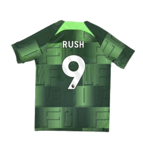 2023-2024 Liverpool Academy Pre-Match Shirt (Green) - Kids (Rush 9)