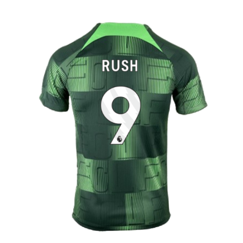 2023-2024 Liverpool Academy Pre-Match Training Shirt (Green) (Rush 9)