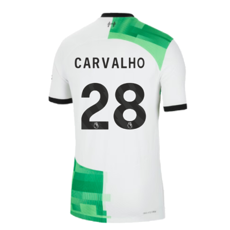 2023-2024 Liverpool Away Authentic Shirt (Carvalho 28)