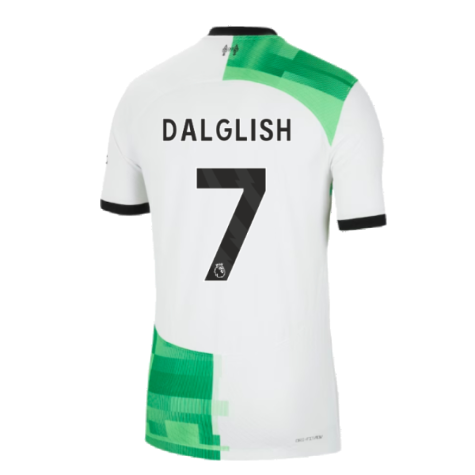 2023-2024 Liverpool Away Authentic Shirt (Dalglish 7)