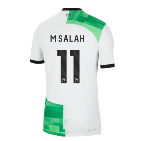 2023-2024 Liverpool Away Authentic Shirt (M Salah 11)