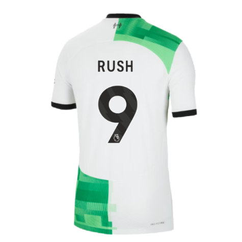 2023-2024 Liverpool Away Authentic Shirt (Rush 9)