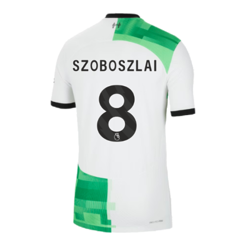 2023-2024 Liverpool Away Authentic Shirt (Szoboszlai 8)