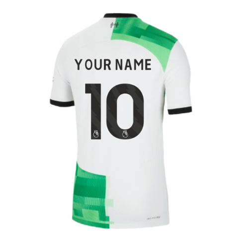 2023-2024 Liverpool Away Authentic Shirt (Your Name)