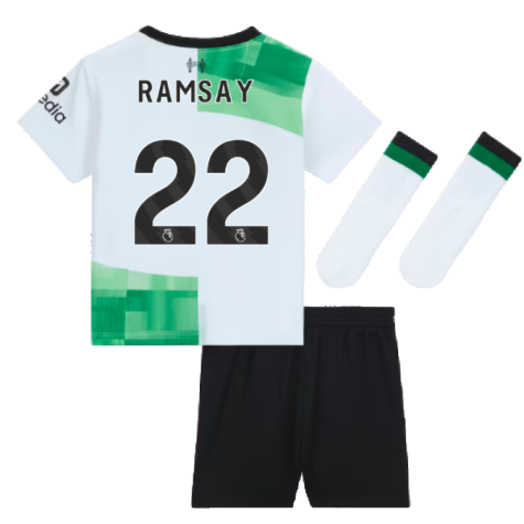 2023-2024 Liverpool Away Infant Baby Kit (Ramsay 22)