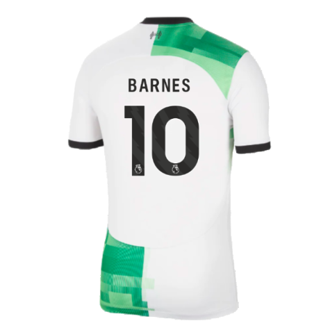 2023-2024 Liverpool Away Shirt (Barnes 10)