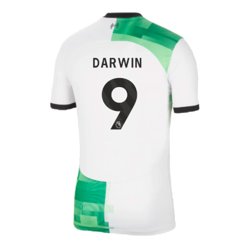 2023-2024 Liverpool Away Shirt (Darwin 9)