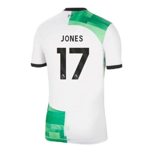 2023-2024 Liverpool Away Shirt (Jones 17)