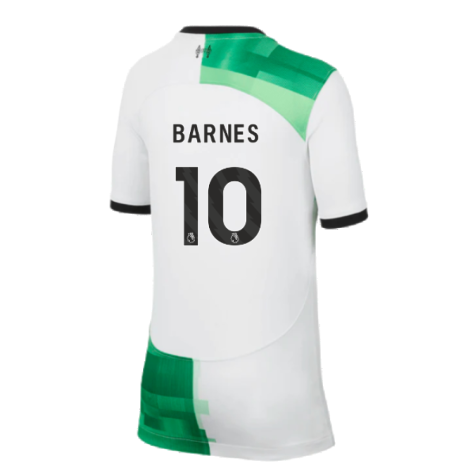 2023-2024 Liverpool Away Shirt (Kids) (Barnes 10)