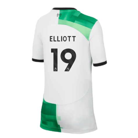 2023-2024 Liverpool Away Shirt (Kids) (Elliott 19)