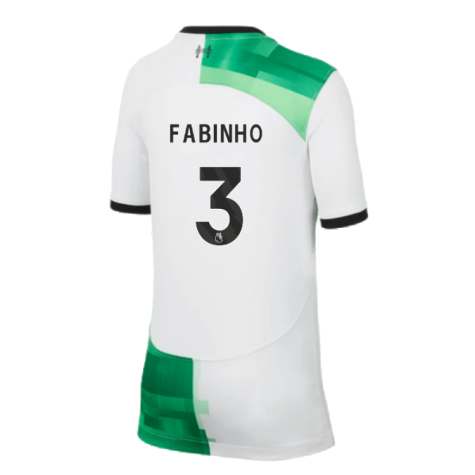 2023-2024 Liverpool Away Shirt (Kids) (Fabinho 3)