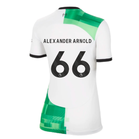 2023-2024 Liverpool Away Shirt (Ladies) (Alexander Arnold 66)