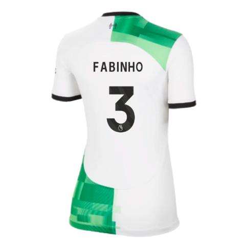 2023-2024 Liverpool Away Shirt (Ladies) (Fabinho 3)