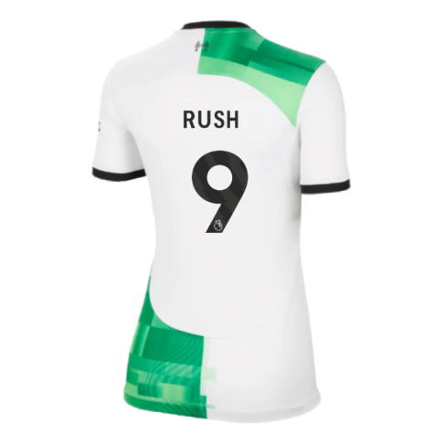 2023-2024 Liverpool Away Shirt (Ladies) (Rush 9)