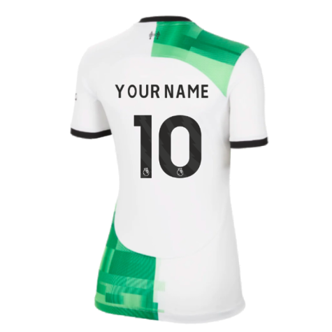 2023-2024 Liverpool Away Shirt (Ladies) (Your Name)