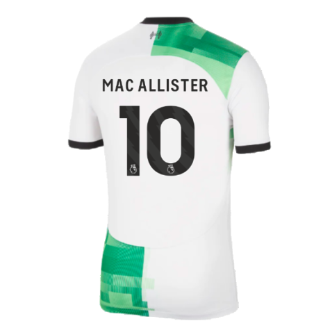 2023-2024 Liverpool Away Shirt (Mac Allister 10)