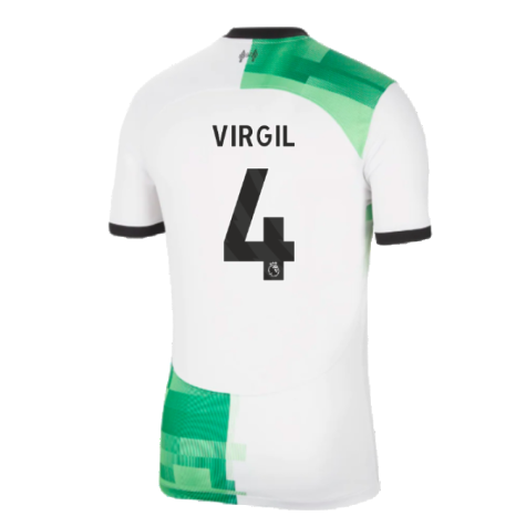 2023-2024 Liverpool Away Shirt (Virgil 4)