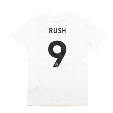 2023-2024 Liverpool Crest Tee (White) - Kids (Rush 9)