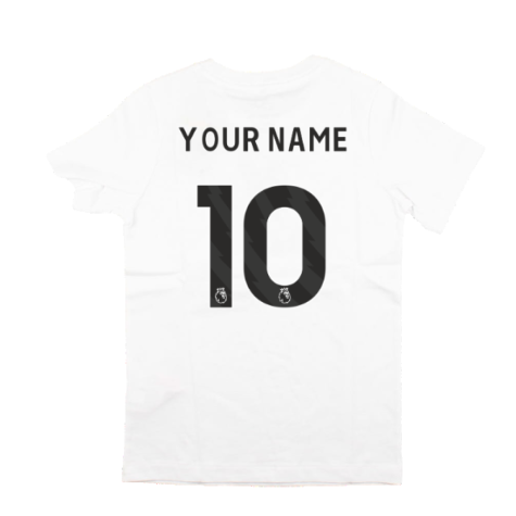 2023-2024 Liverpool Crest Tee (White) - Kids (Your Name)