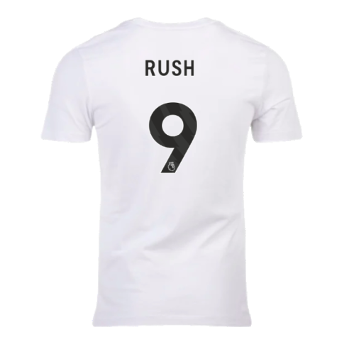 2023-2024 Liverpool Crest Tee (White) (Rush 9)