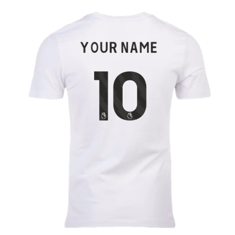 2023-2024 Liverpool Crest Tee (White) (Your Name)