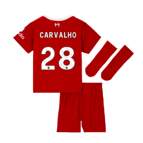 2023-2024 Liverpool Home Baby Kit (Carvalho 28)