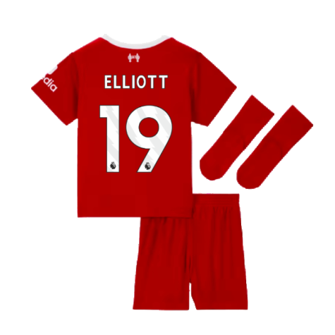 2023-2024 Liverpool Home Baby Kit (Elliott 19)