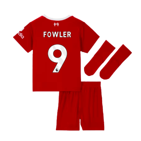 2023-2024 Liverpool Home Baby Kit (Fowler 9)