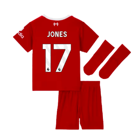 2023-2024 Liverpool Home Baby Kit (Jones 17)