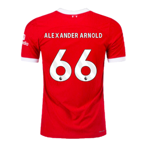 2023-2024 Liverpool Home Dri-Fit ADV Match Shirt (Alexander Arnold 66)