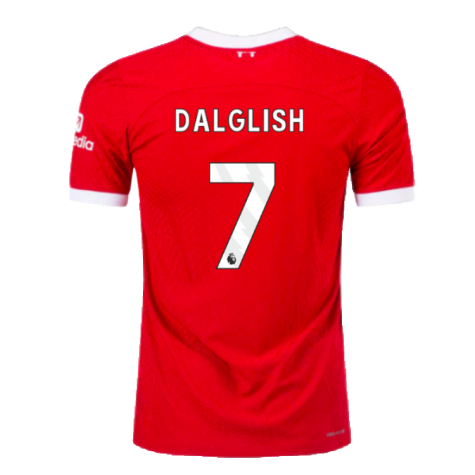 2023-2024 Liverpool Home Dri-Fit ADV Match Shirt (Dalglish 7)