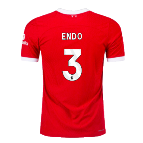 2023-2024 Liverpool Home Dri-Fit ADV Match Shirt (Endo 3)