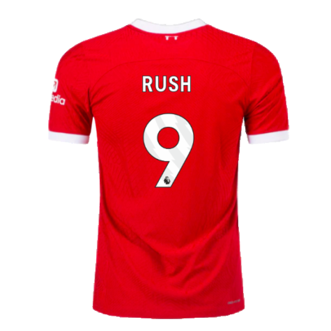 2023-2024 Liverpool Home Dri-Fit ADV Match Shirt (Rush 9)