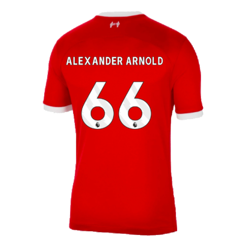 2023-2024 Liverpool Home Shirt (Alexander Arnold 66)