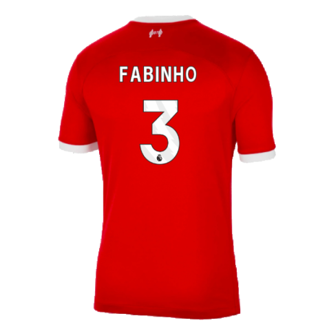 2023-2024 Liverpool Home Shirt (Fabinho 3)