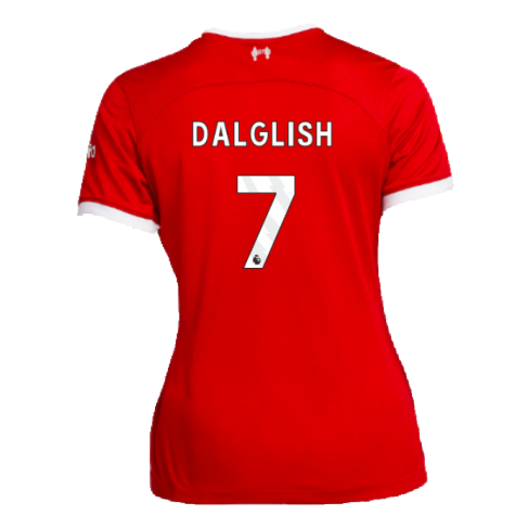 2023-2024 Liverpool Home Shirt (Ladies) (Dalglish 7)