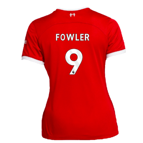 2023-2024 Liverpool Home Shirt (Ladies) (Fowler 9)