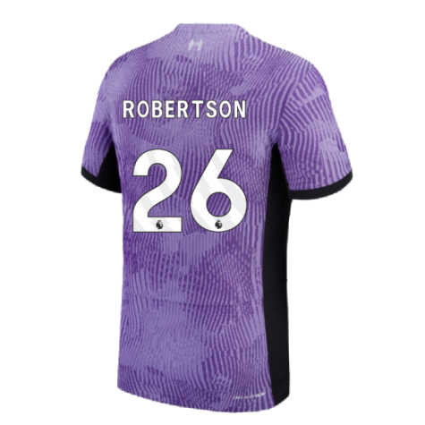 2023-2024 Liverpool Third Authentic Match Shirt (Robertson 26)