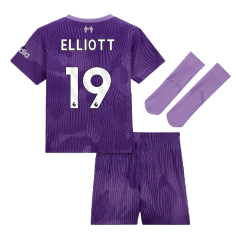 2023-2024 Liverpool Third Baby Kit (Elliott 19)