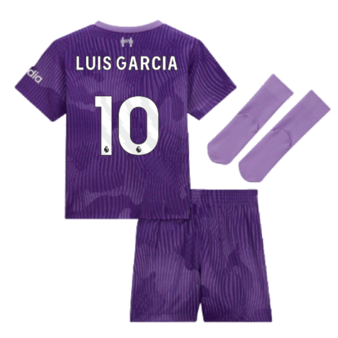 2023-2024 Liverpool Third Baby Kit (Luis Garcia 10)