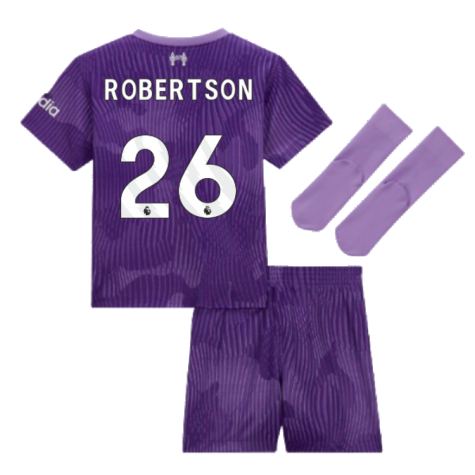 2023-2024 Liverpool Third Baby Kit (Robertson 26)