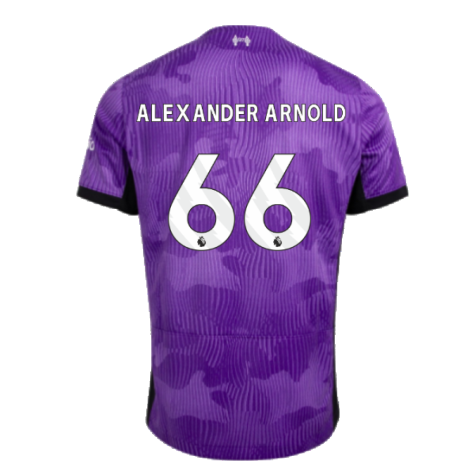 2023-2024 Liverpool Third Mini Kit (Alexander Arnold 66)