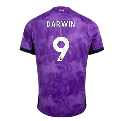 2023-2024 Liverpool Third Mini Kit (Darwin 9)